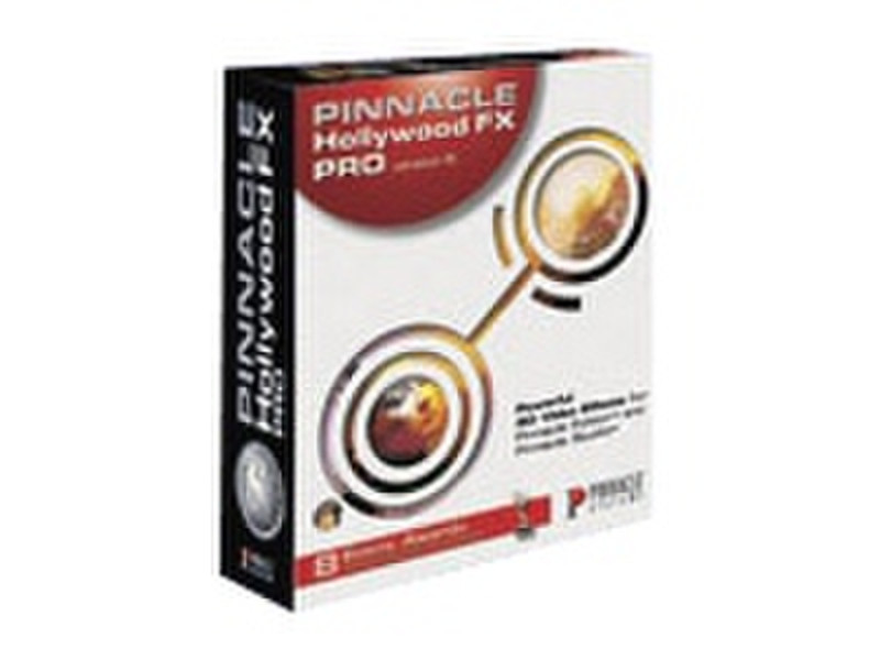 Pinnacle Hollywood FX Pro NON CD PC