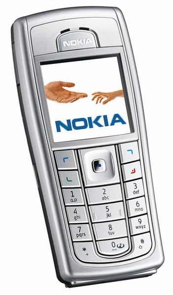 Nokia 6230i Silver 99г Cеребряный