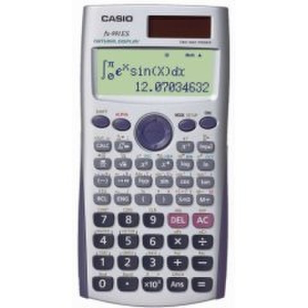Casio FX-991ES Pocket Scientific calculator White calculator