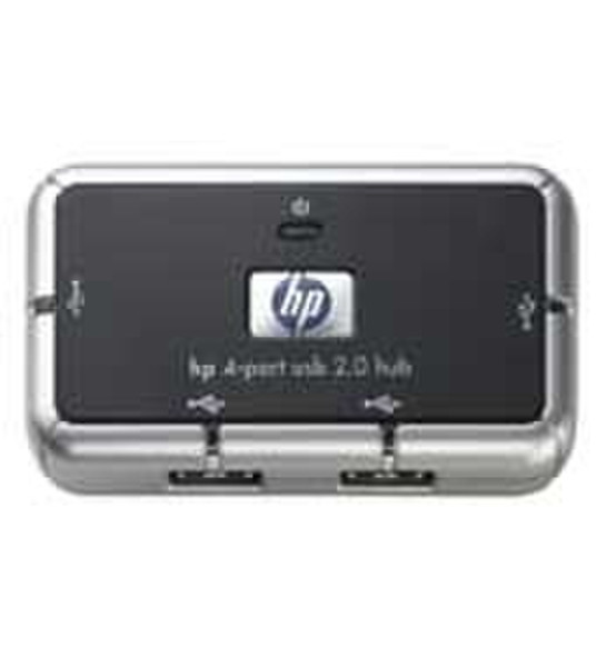 HP DG954A Grey notebook dock/port replicator