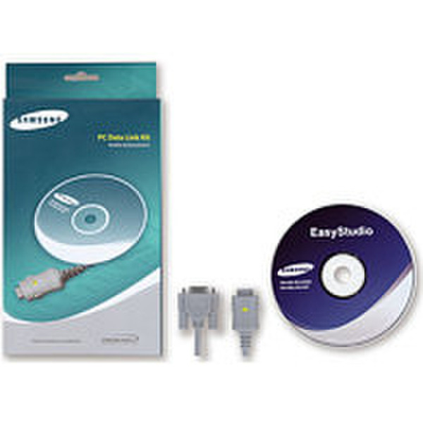 Samsung Serial Data Cable + Software for SGH-A800 Серый дата-кабель мобильных телефонов