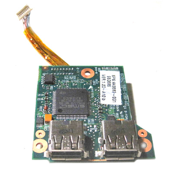 HP 443883-001 Внутренний устройство для чтения карт флэш-памяти