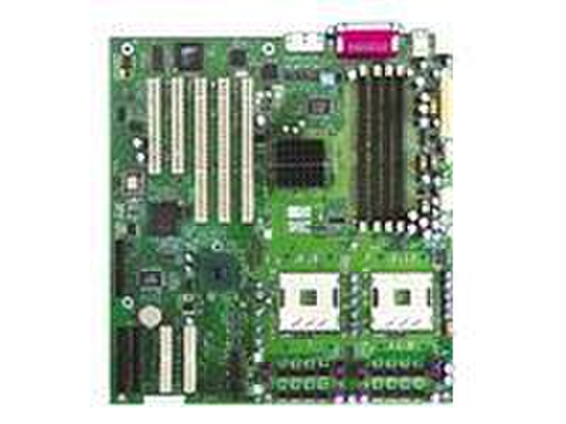 Intel SE7500CW2 2xXeon Socket603 LAN EN, Fast EN - IDE extended ATX server/workstation motherboard