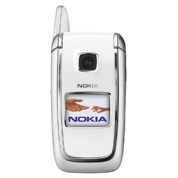 Nokia 6101 1.8" 97г Белый