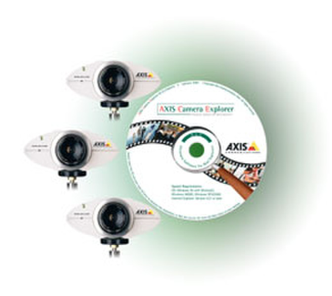Axis Camera Starter Kit 640 x 480pixels webcam