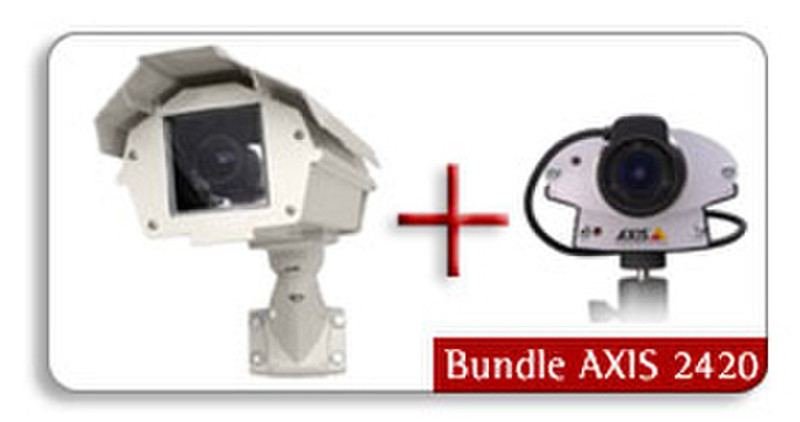 Axis 290A Outdoor Housing + 2420 camera housing