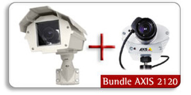 Axis 290A Outdoor Housing + 2120 camera housing