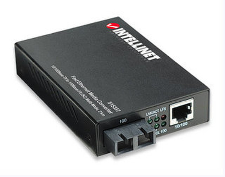 Intellinet 515337 100Мбит/с 1300нм сетевой медиа конвертор