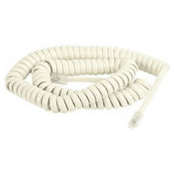 Unify optiPoint 500 Curly Cord Черный телефонный кабель