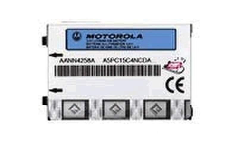 Motorola 680 mAh Li-Ion Battery BA700 Lithium-Ion (Li-Ion) rechargeable battery