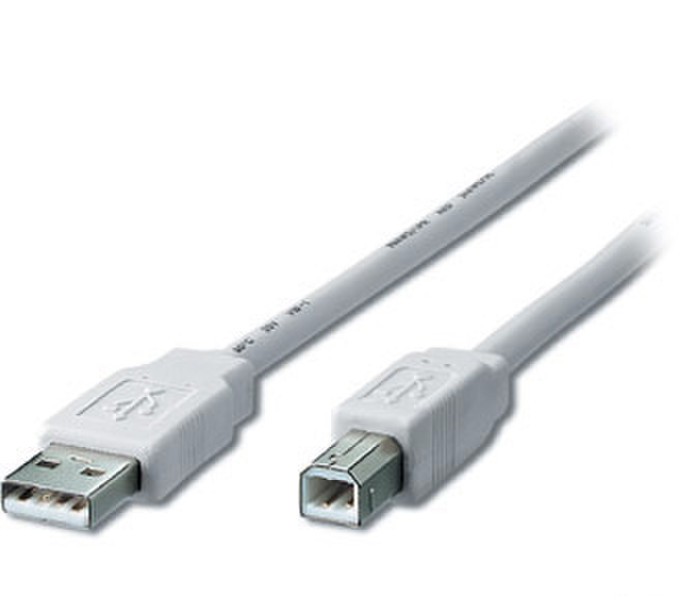 Equip USB 2.0 Cable 5.0m 5m Beige USB cable