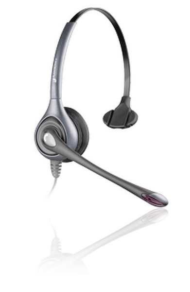 Plantronics H351N SupraPlus SL Noise-Canceling Monophon Schwarz Headset