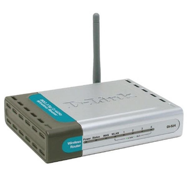 D-Link DI-524 wireless router