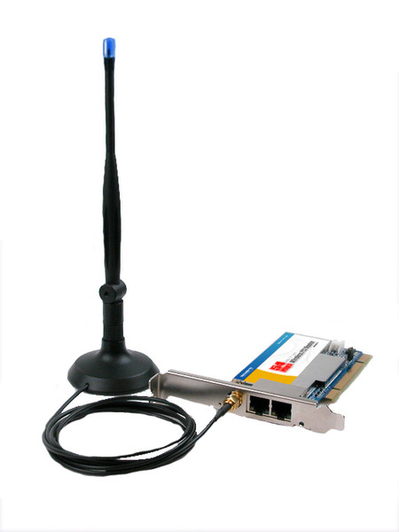 Gigabyte PCI-W-Lan Router Schwarz WLAN-Router