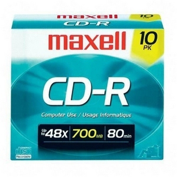 Maxell CD-R CD-R 700MB 10Stück(e)