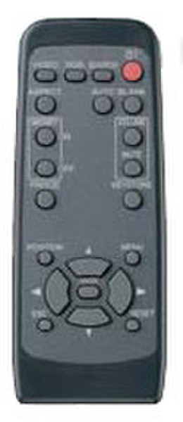 Hitachi HL02204 Black,Grey remote control