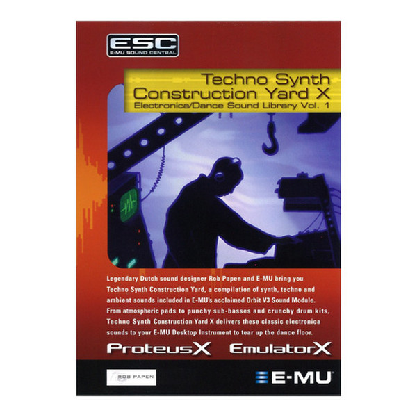 Creative Labs E-MU Techno Synth X Sample Library