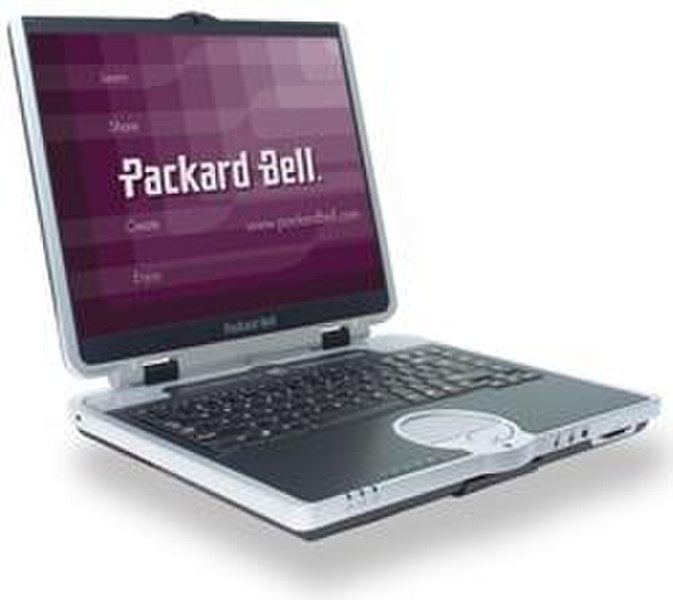 Packard Bell PB EASYNOTE M5266 P4 2.66 512MB 60GB COMBO-DVD+DVD-RW+CD-RW 15.4TFT 2.6GHz 15.4Zoll Notebook