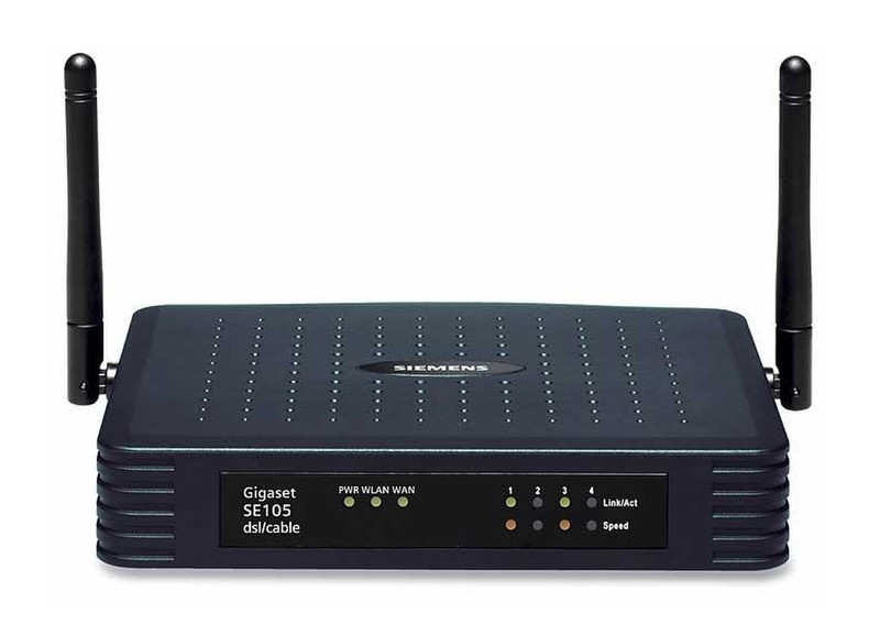 Gigaset SE105 11Mbit/s WLAN access point