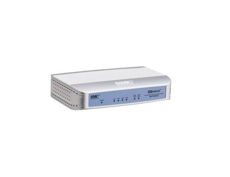 SMC Barricade SMC7904BRA2 Ethernet LAN ADSL White,Silver wired router
