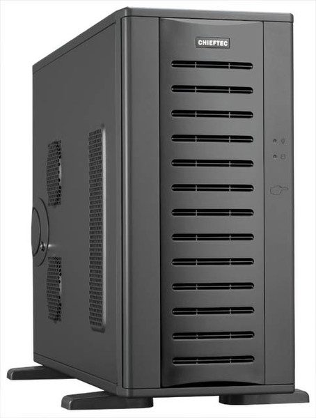 Chieftec BH-01B-B-B Midi-Tower Black computer case