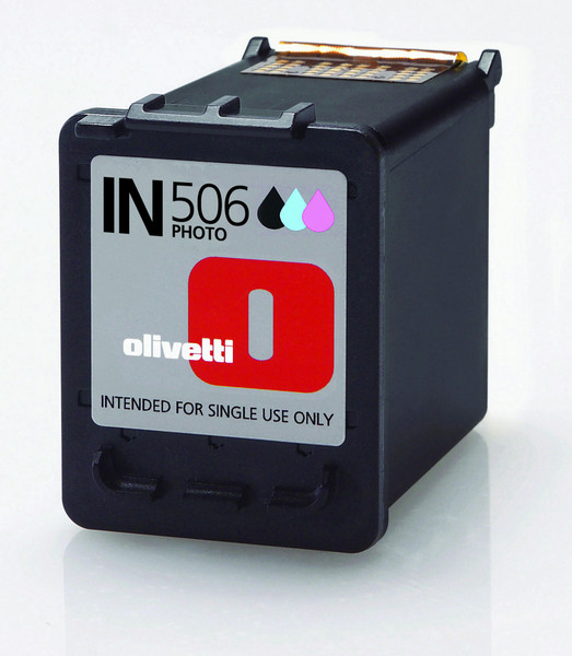 Olivetti Photo ink-jet cartridge IN506 струйный картридж