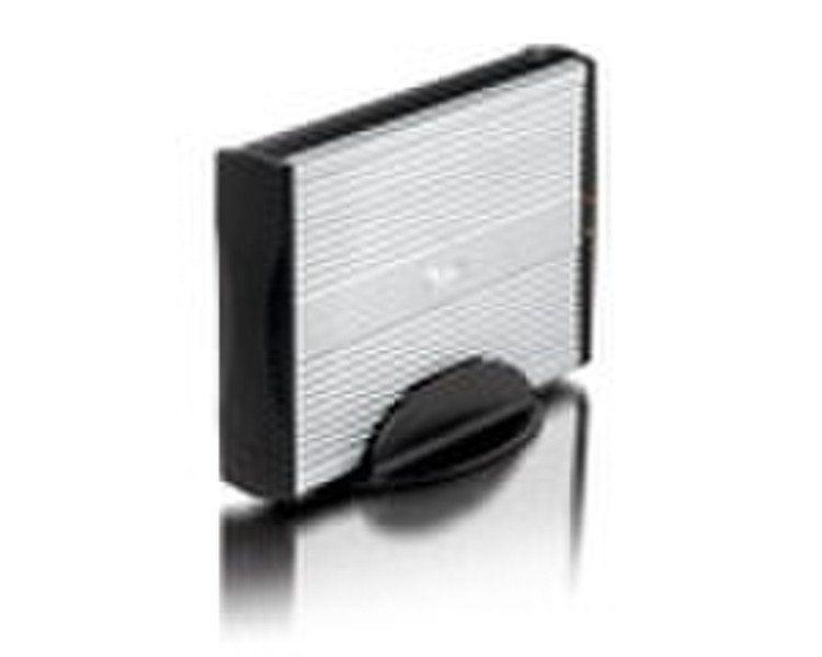 Equip USB 2.0 Aluminium Case 3,5