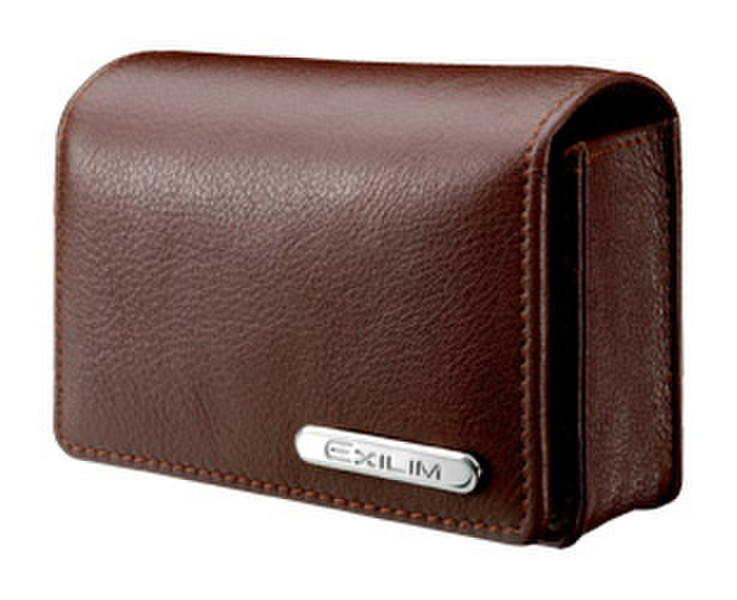 Casio Brown leather protective case