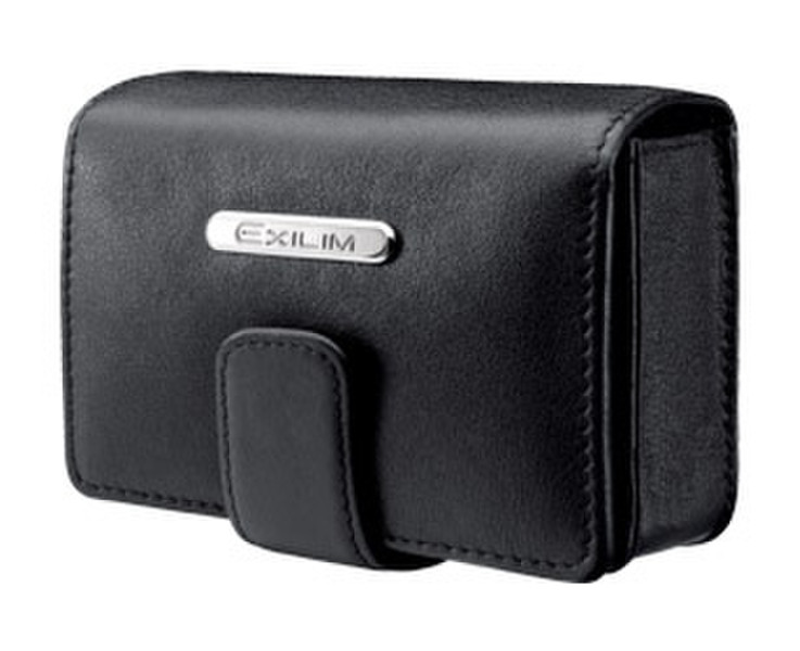 Casio Black leather protective case