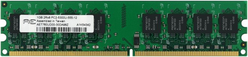 Infineon DDR2 1024MB PC533 CL4 128MX64 1GB DDR2 533MHz Speichermodul
