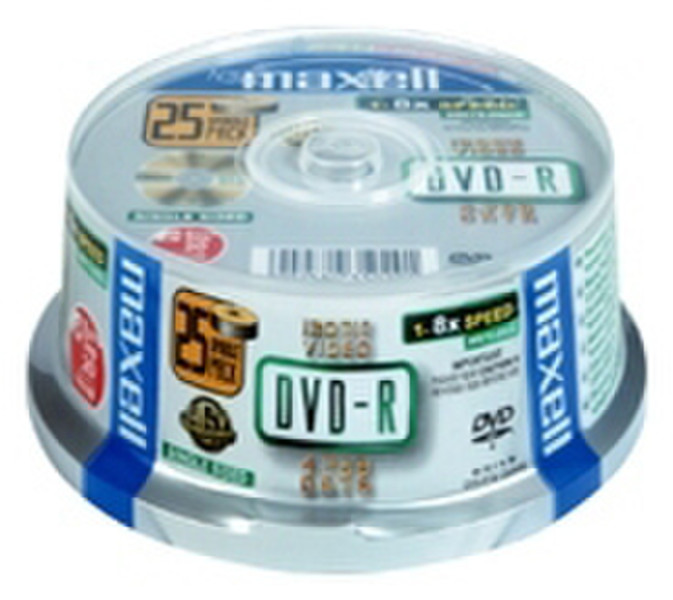 Maxell DVD-R 4.7GB DVD+R 50Stück(e)