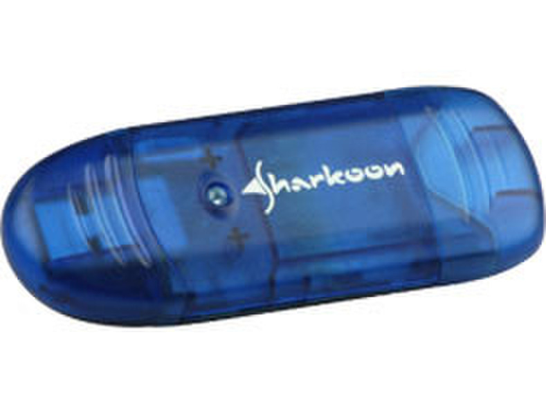 Sharkoon Flexi-Drive XC USB2 устройство для чтения карт флэш-памяти