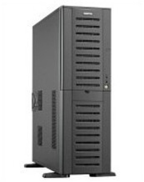 Chieftec BA-01B-B-B Desktop Black computer case