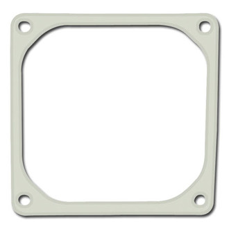 Sharkoon Anti-Vibe 120mm Weiß Rack