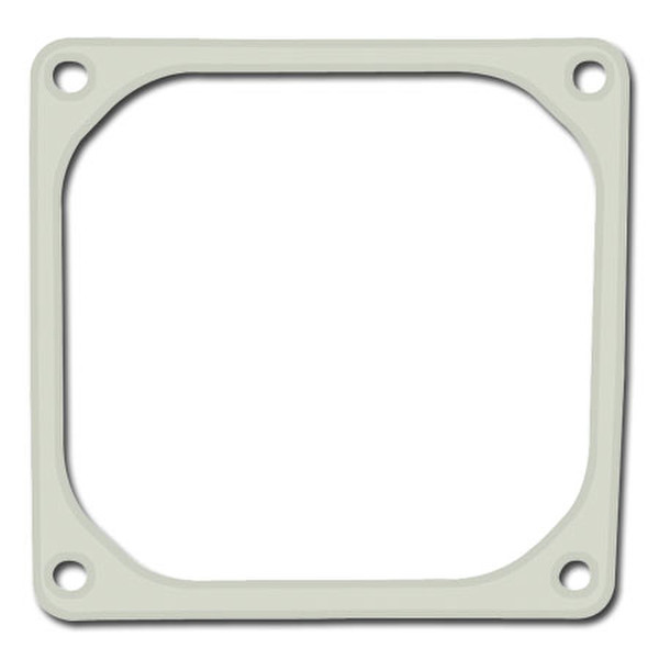 Sharkoon Anti-Vibe 120mm Weiß Rack