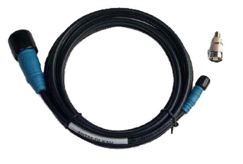 D-Link ANT24-DLK3M Antenna Extension Cable 3m 3м Черный сетевой кабель