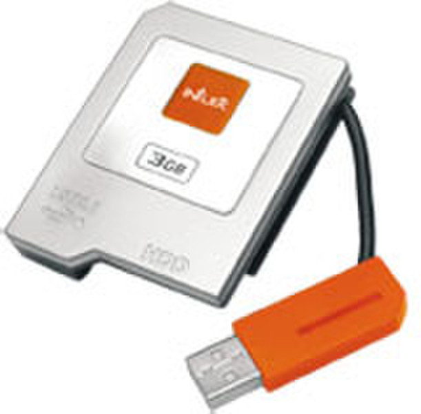 Intuix Super Key USB S600 HDD 1'' 3GB 3ГБ внешний жесткий диск