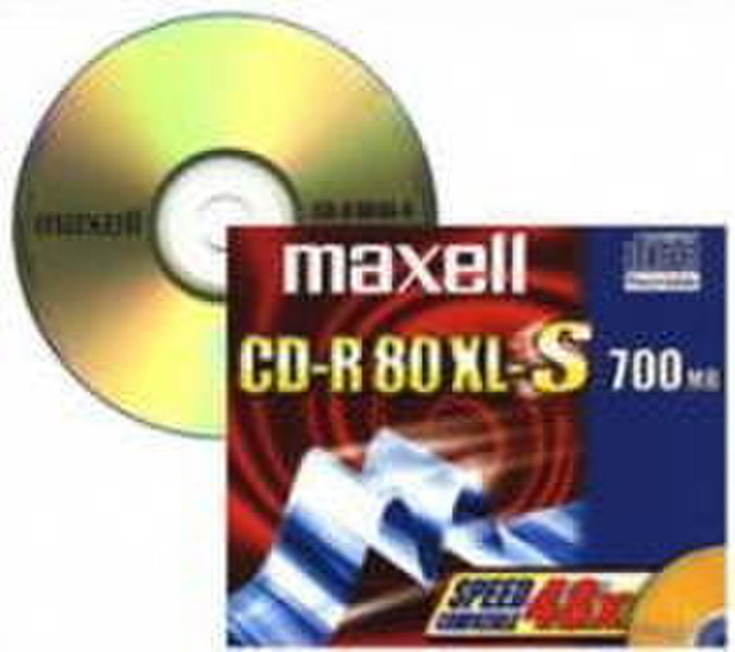 Maxell CD-R CD-R 700МБ 10шт