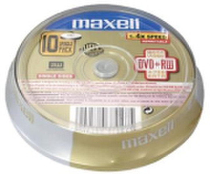 Maxell DVD+RW 4.7GB 4X 4.7GB DVD+RW 10Stück(e)