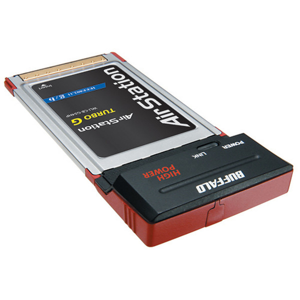Buffalo Wireless-G MIMO Performance Notebook Adapter 54Мбит/с сетевая карта
