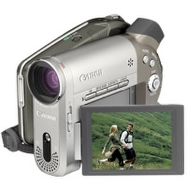 Canon DC20 camera DVD
