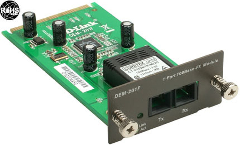 D-Link 1-Port 100Mbit FX Module 0.1Gbit/s Switch-Komponente