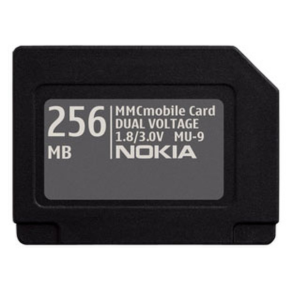 Nokia 256 MB MMCmobile Card MU-9 0.25ГБ MMC карта памяти