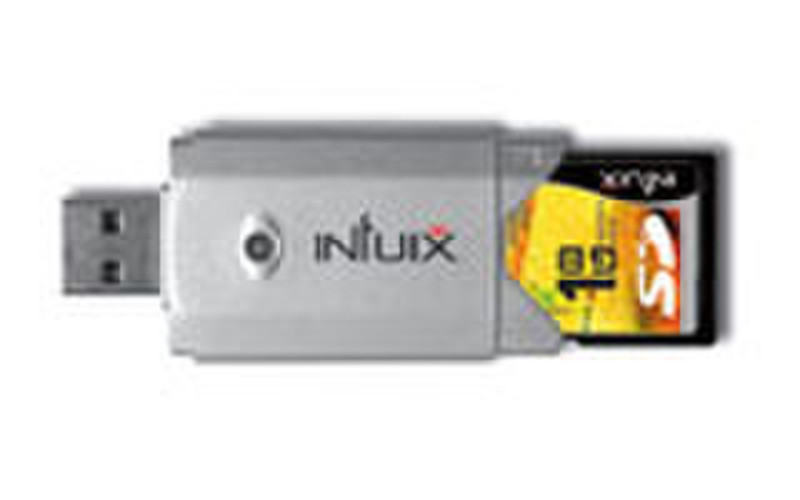 Intuix SD/MMC USB Card Reader C050 card reader