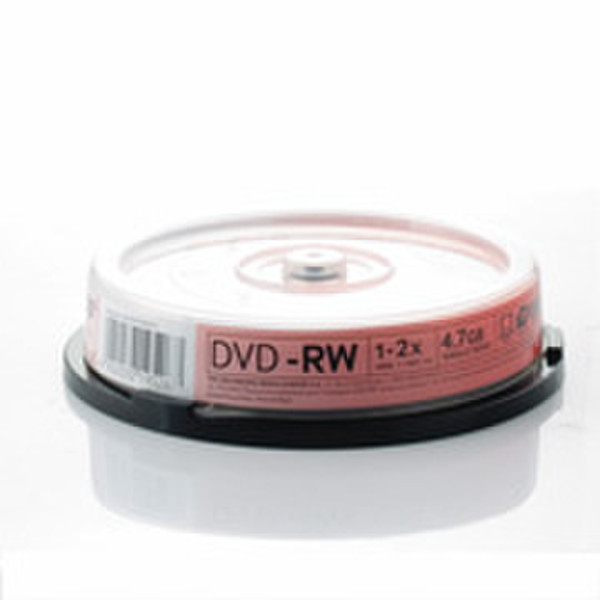 TDK DVD-RW 4.7GB 1-2X 10PK 4.7ГБ DVD-RW 10шт