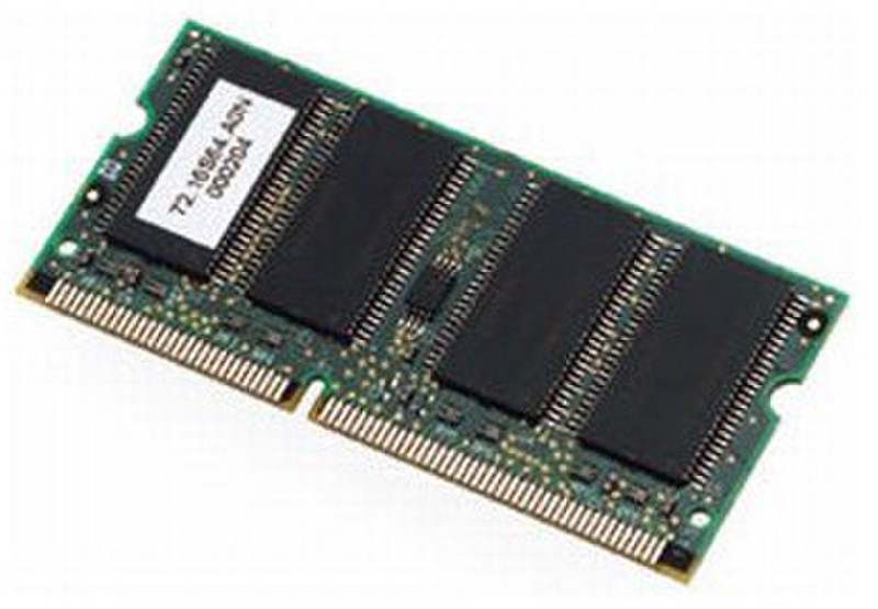 ASUS 256 MB DDR2 uDIMM 400 MHz 0.25ГБ DDR2 400МГц модуль памяти