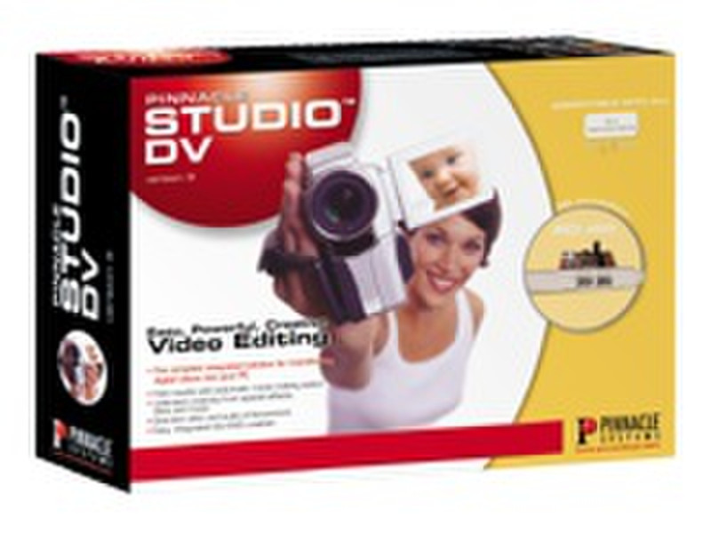 Pinnacle Studio DV v9 NL PCI DV-card