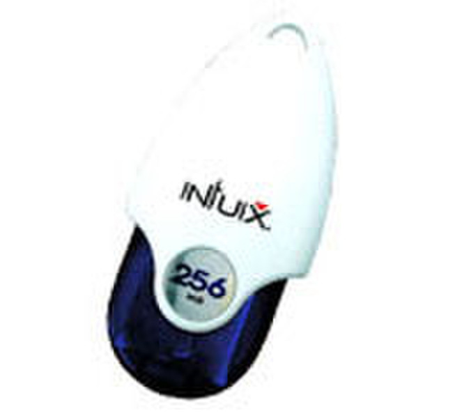 Intuix USB Stick C140 Mini 256MB Blue 0.256ГБ USB флеш накопитель