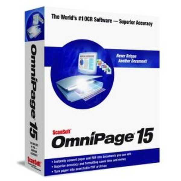 Nuance OmniPage 15 CD