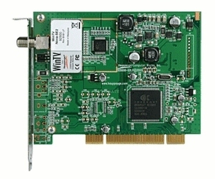 Hauppauge TV Nova SE-2 PCI Eingebaut DVB-S PCI